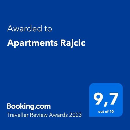 Apartments Rajcic Kaštela Eksteriør bilde